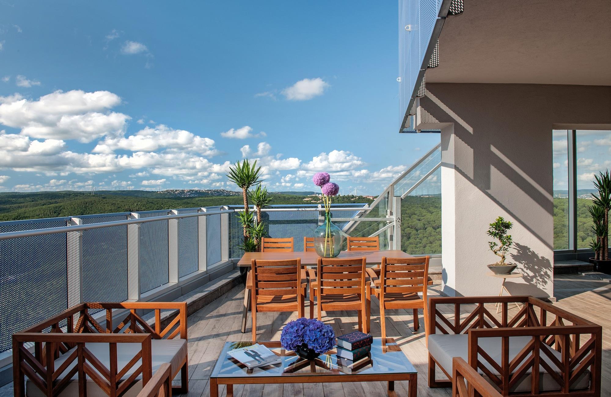 Somerset Maslak Istanbul Ngoại thất bức ảnh