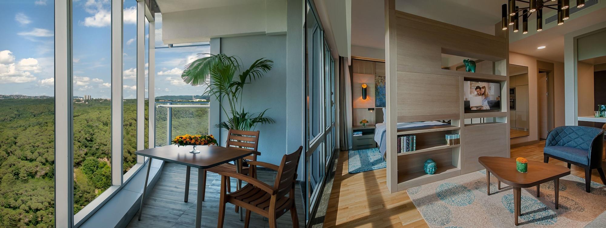 Somerset Maslak Istanbul Ngoại thất bức ảnh