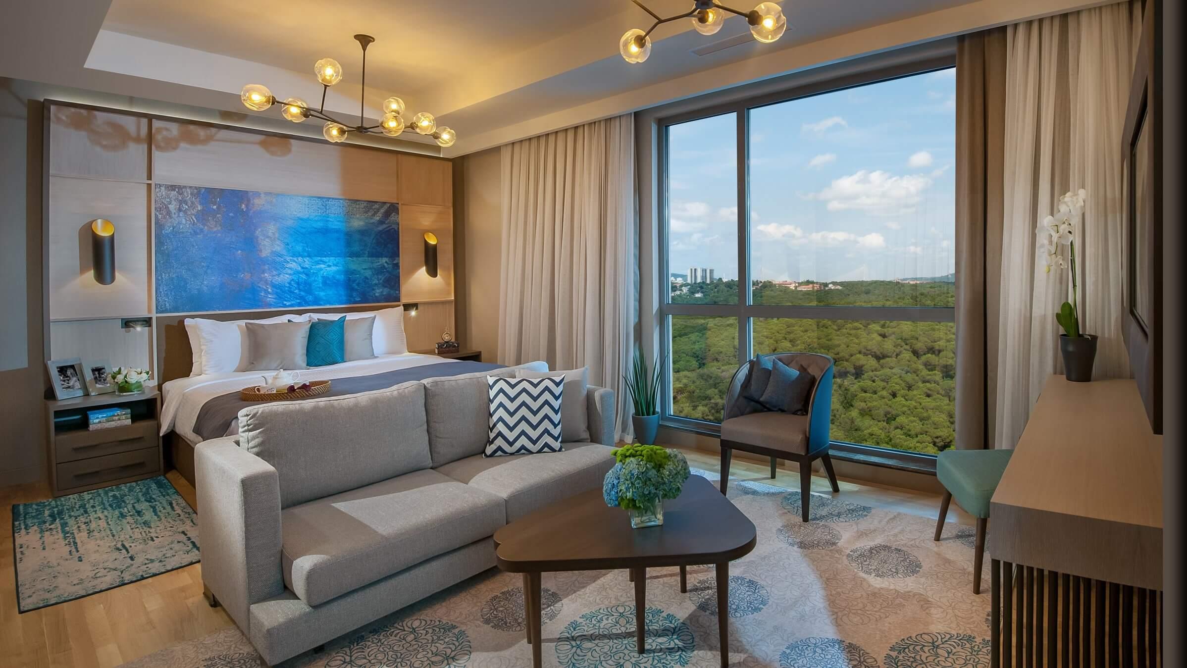 Somerset Maslak Istanbul Ngoại thất bức ảnh