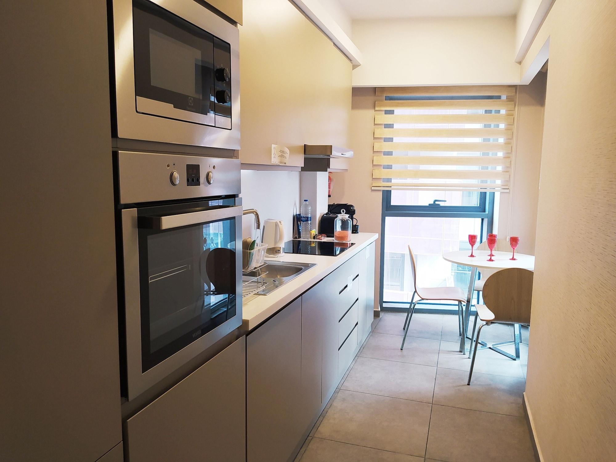 Somerset Maslak Istanbul Ngoại thất bức ảnh