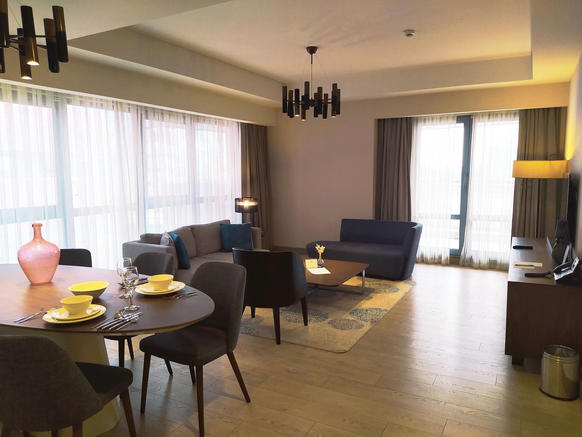 Somerset Maslak Istanbul Ngoại thất bức ảnh
