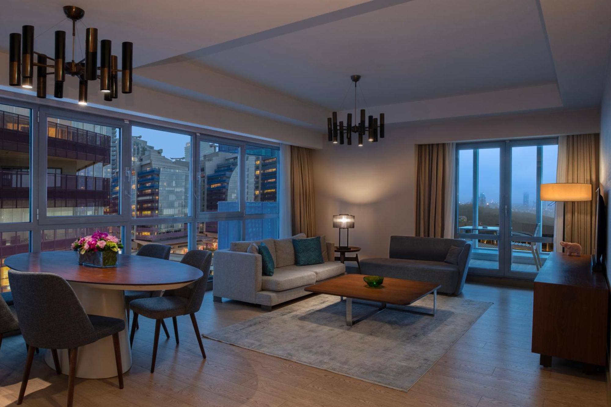 Somerset Maslak Istanbul Ngoại thất bức ảnh
