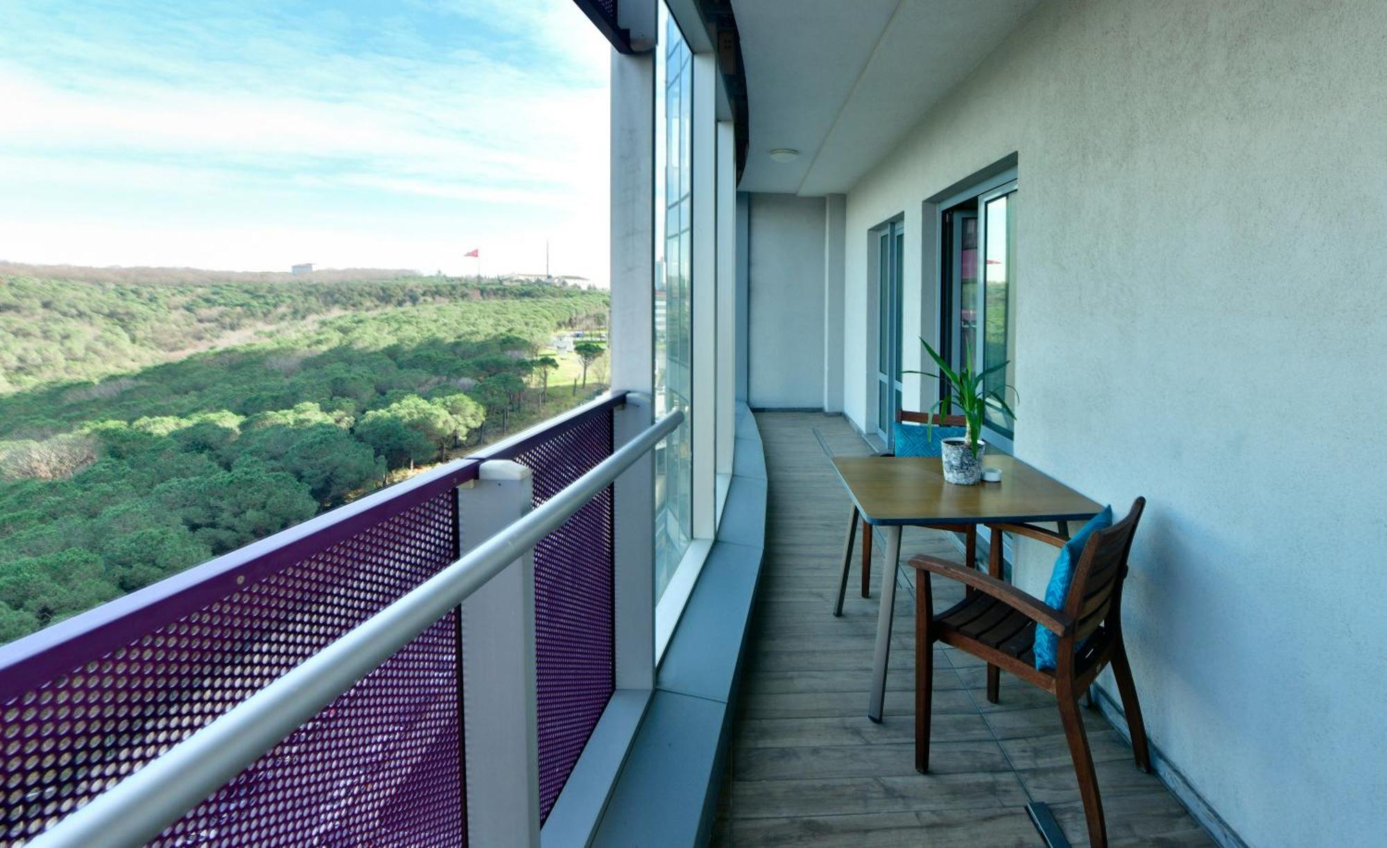 Somerset Maslak Istanbul Ngoại thất bức ảnh