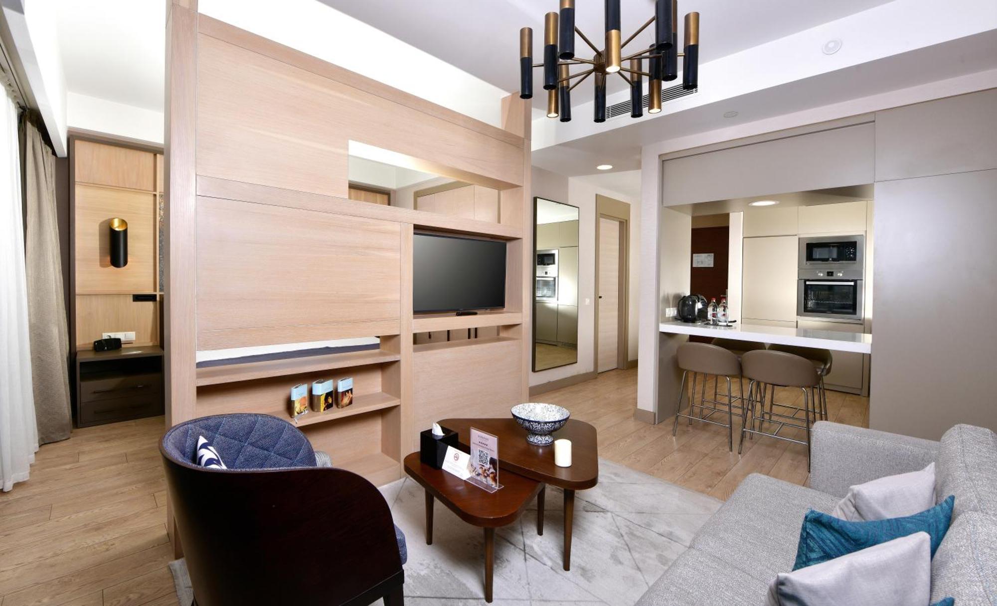 Somerset Maslak Istanbul Ngoại thất bức ảnh