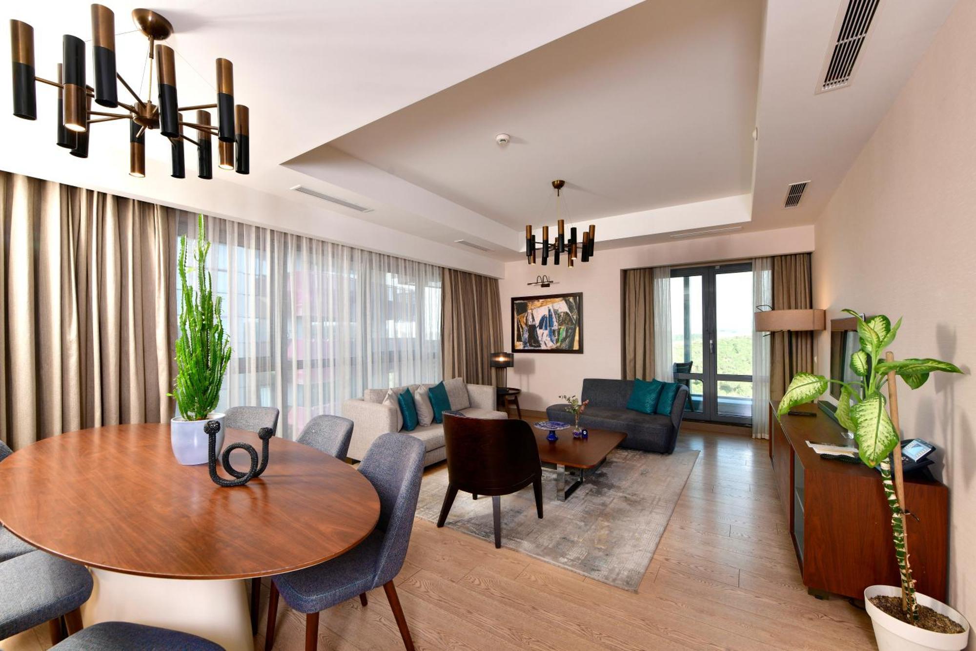 Somerset Maslak Istanbul Ngoại thất bức ảnh