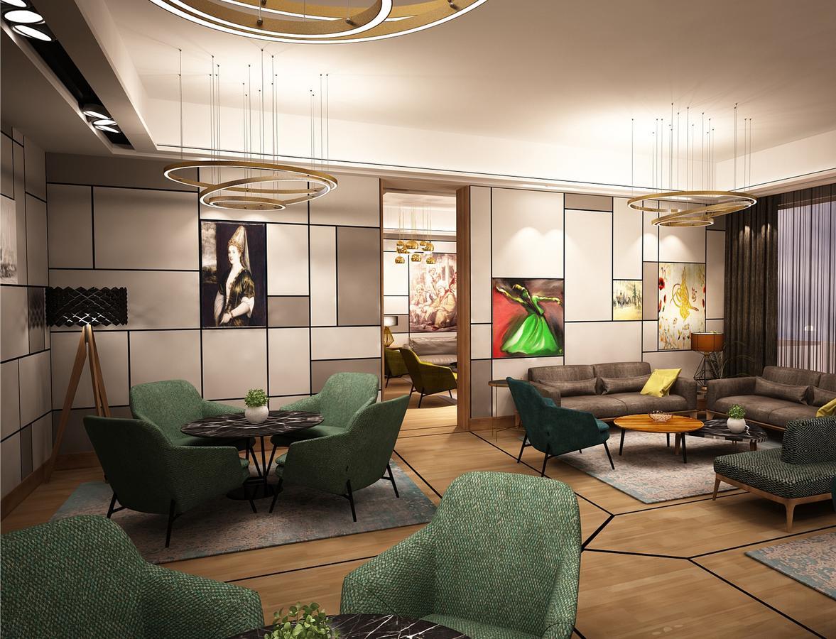 Somerset Maslak Istanbul Ngoại thất bức ảnh